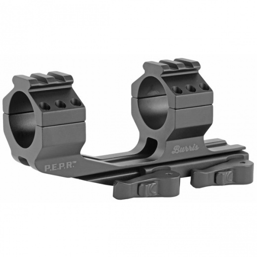 Burris AR PEPR MNT 30MM W/PIC TOP QD Mount