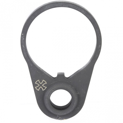 Noveske Quick Detach End Plate Blk - QD Mount Carbine Receiver End Plate