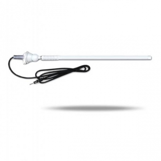 Prospec 16AM/FM White Rubber Antenna