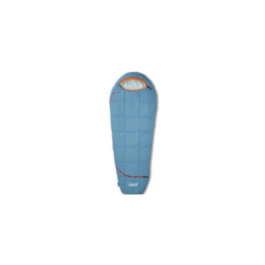 Coleman Big Bay Sleeping Bag 0 Degree Mummy Fog