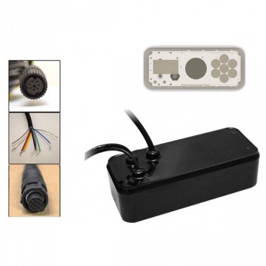 Furuno 1Kw Pocket Mount for DFF3D - FURUNO 165T/265LH-PM488-12P
