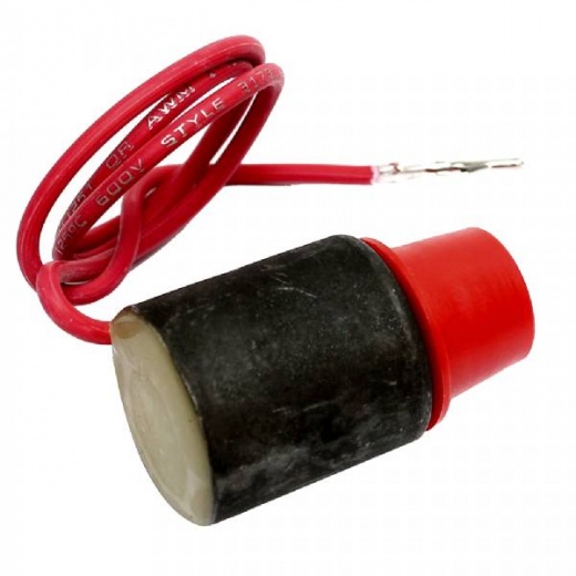 Bennett Solenoid Valve - Red - 24v - BENNETT VP1135R24V