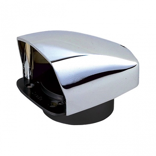 Perko Cowl Ventilator - 3 Inch Chrome Plated Zinc Alloy