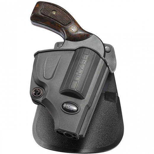 Fobus E2 Paddle Holster for S&W J Frame Revolvers - Right Hand Kydex Holster
