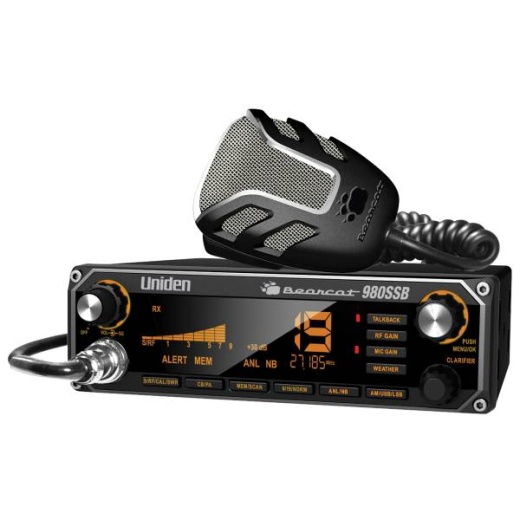 Uniden BEARCAT 980 SSB CB Radio