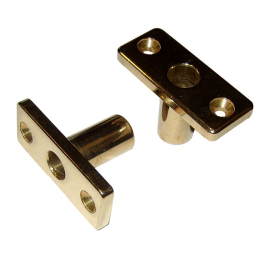 Perko Rowlock Socket - Bronze: High-Quality Rowlock Socket for Your Boat