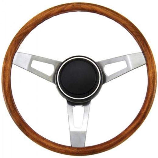 Grant Classic Nostalgia Wood Wheel - 15 Inch Diameter