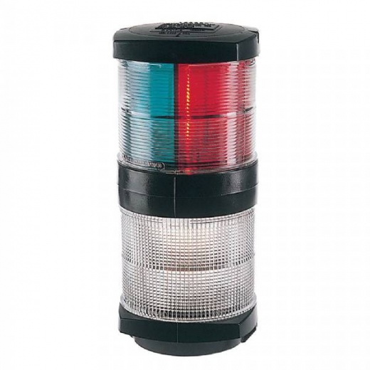 Hella Tri-Color Navigation Light/Anchor Navigation Lamp - Incandescent