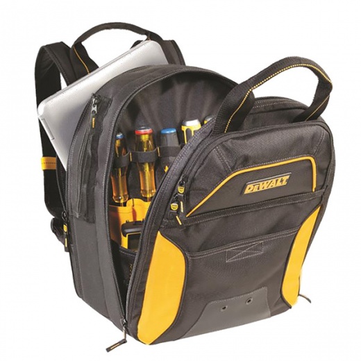 Clc Work Gear Dewalt 33 Pocket USB Charging Tool Backpack - No LED Light