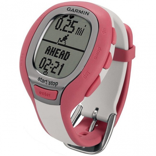 Garmin Forerunner 60 Pink Watch - Fitness Watch for Running and Gym Enthusiasts