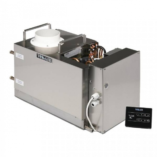 Velair 16K Btu Vsd 230V Marine Air Conditioner Unit Brushless Variable Speed