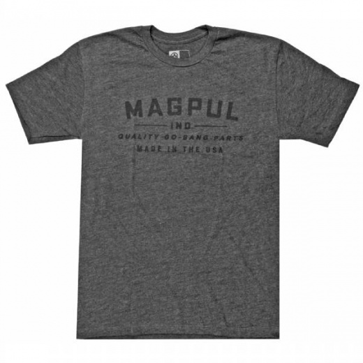 Magpul Go Bang Parts T-Shirt Charcoal Heather XXL