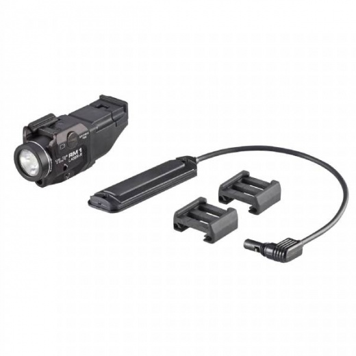 Streamlight TLR RM1 W/ Tail Cap Switch - 500 Lumens Tac Light with Laser