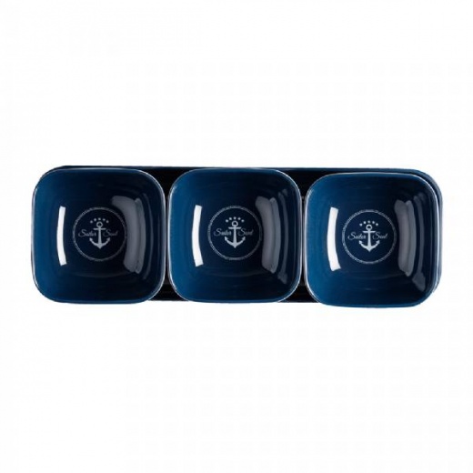 Marine Business Melamine Snack Set - Sailor Soul