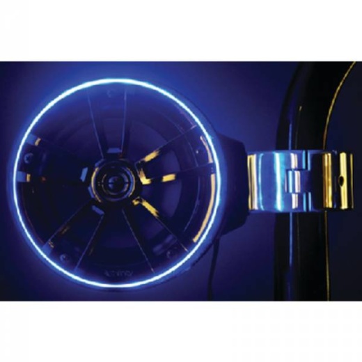T H Marine LED 6 Speaker Accent Ring Blu