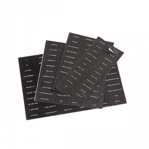 Newmar LS-III Label Set