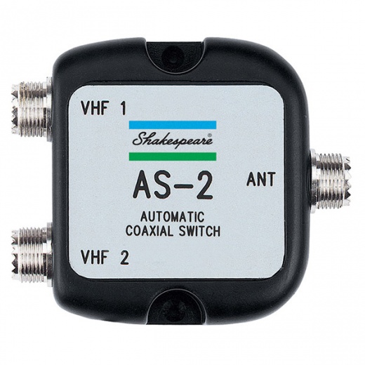 Shakespeare Automatic Coaxial Switch - AS-2
