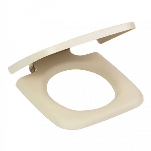 Dometic Seat Lid and Seat f/960 Series Portable Toilet - Parchment