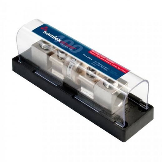 Samlex 400A Class T Fuse Block Accessory Kit - CFB2-400 DC