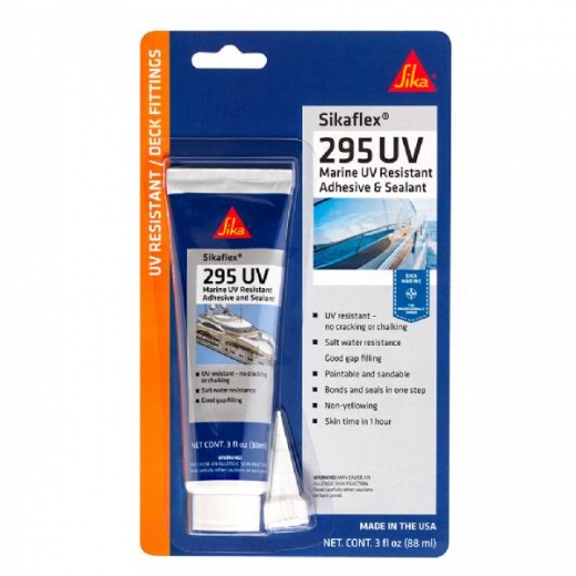 Sika Flex 295 Uv - White - 3Oz Tube
