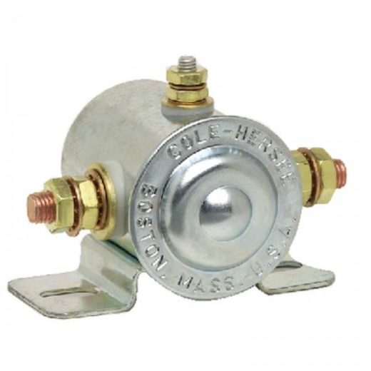 Cole Hersee 12V Solenoid 4 Terminals/Boxed