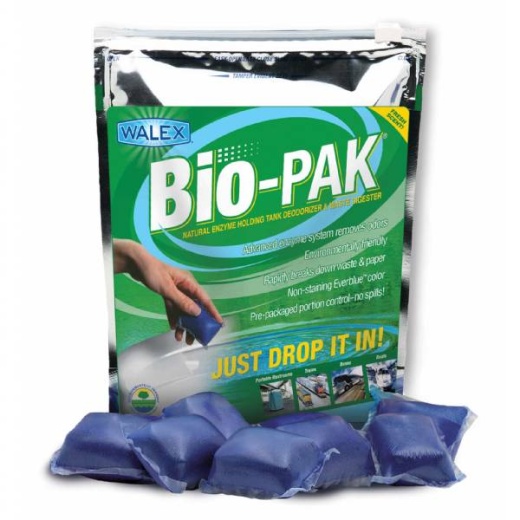 Walex Bio-Pak Blue 50 Pack - Mint Fresh