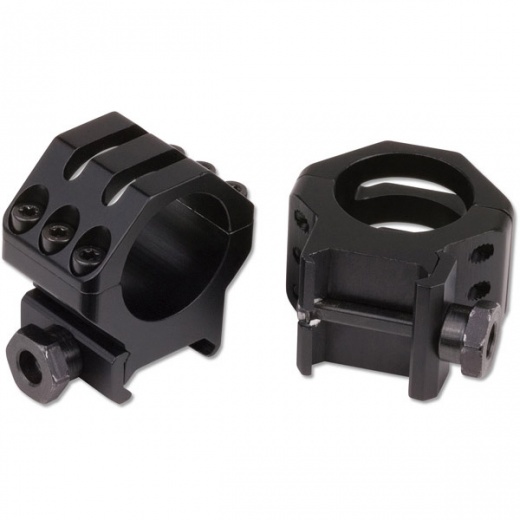 Weaver Weaver Tact Ring 6-Hole Pic 1 X-Hi - Tactical Scope Mount for Picatinny Rails