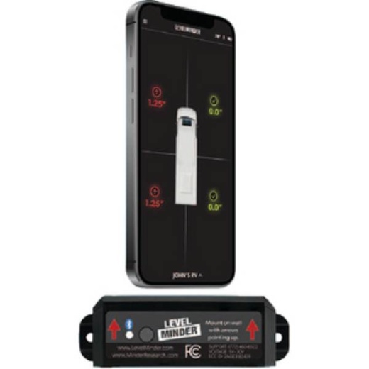 Minder Research Levelminder Bluetooth Level - Levelminder Bluetooth Leveling System