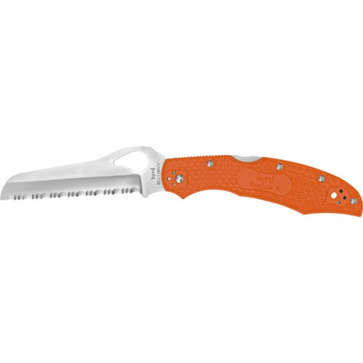 Spyderco Byrd Cara Cara 2 Ltwt Orn Folding Knife
