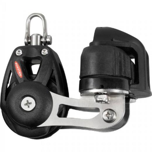 Ronstan Series 40 Orbit Single BB Block with Cleat and Swivel