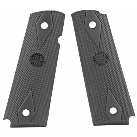 Hogue Grip 1911 Govt Chckr No Fg Blk
