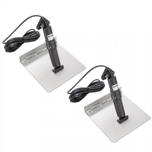 Lectrotab Xka Stainless Steel Trim Tab - 12 X 9