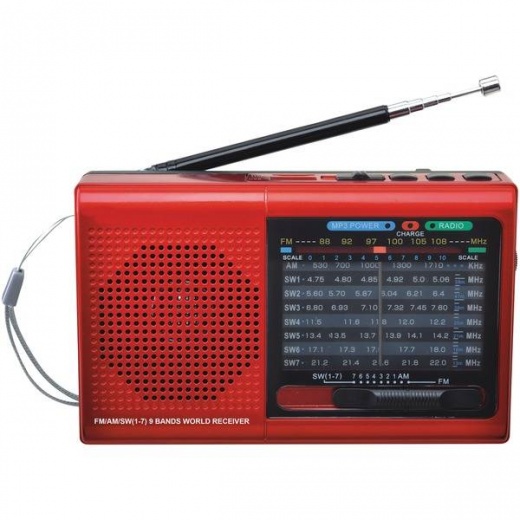 Supersonic 9-Band Bluetooth Radio