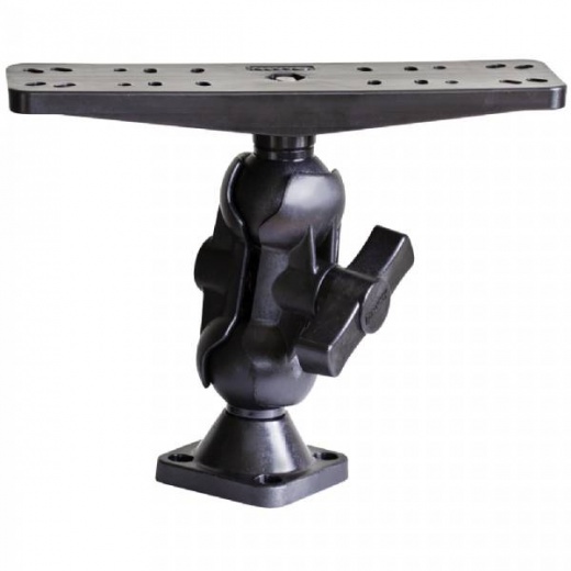 Scotty 173 2-1/4Inch Ball Mount for Fishfinder and Chartplotter