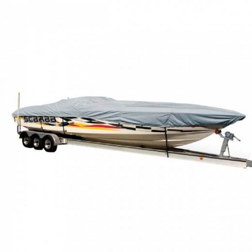 Carver Sun-Dura Styled-To-Fit Boat Cover for 28.5 Ft Performance Style Boats