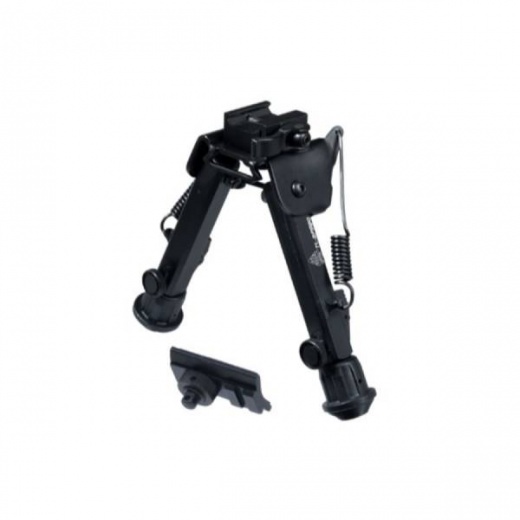 Leapers Utg Spr Dty Bipod W/Qd Lvr Mnt 6"-8" - Super Duty Bipod with QD Lever Mount