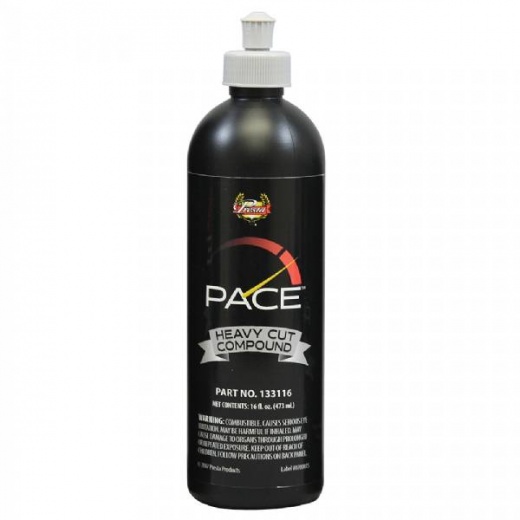 Presta Pace Heavy Cut Compound - 16Oz