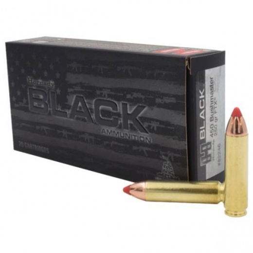 Hornady BLACK 450 Bushmaster 250Gr FTX - Unleash the Power