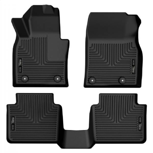 Huskyliner WB FR, 2nd Seat Floor Liner