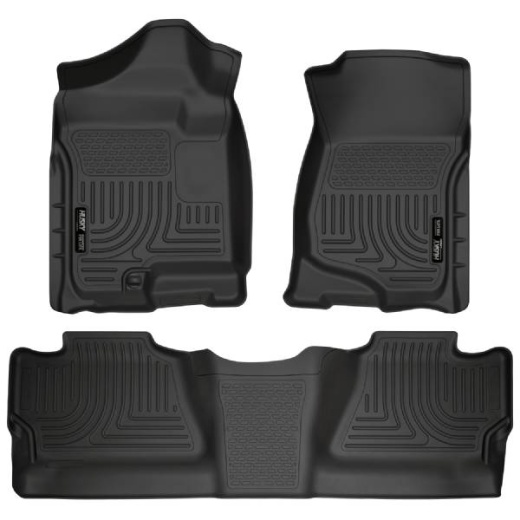 Huskyliner W.B.Silver/Siera Blk07-12 Floor Mats