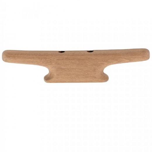 Whitecap 8Inch Teak Cleat - Upgrade Your Boat with Style