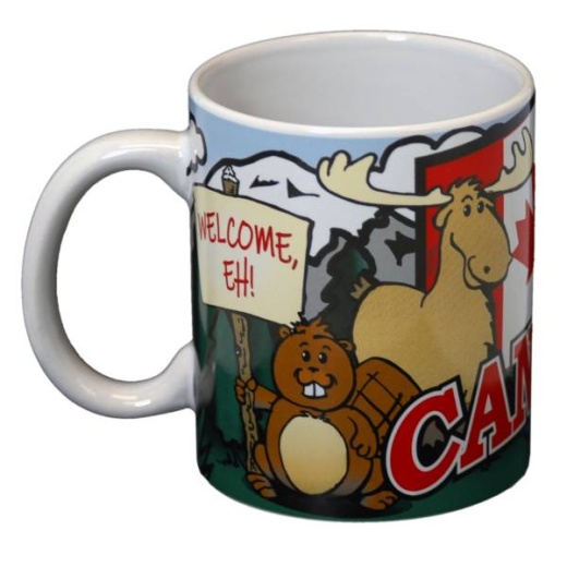 Jenkins Can Mug 11Oz Cartoon - Buy Online Now!