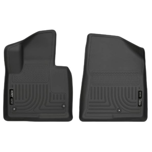 Huskyliner WB Santafe Sport BLK13-15: Premium Molded Fit Floor Mats for Your Vehicle