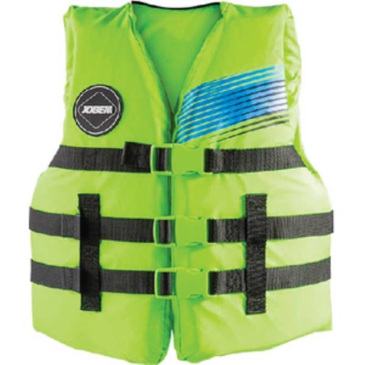 Jobe Nylon Vest Youth Lime UL