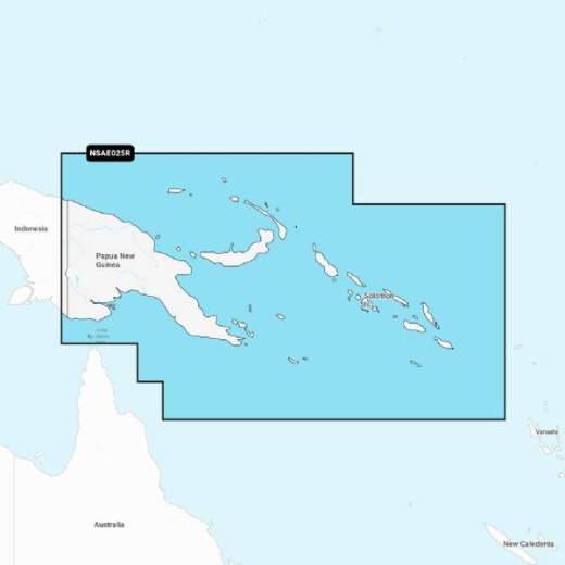Garmin Papua New Guinea, Solomon Isl. GAR
