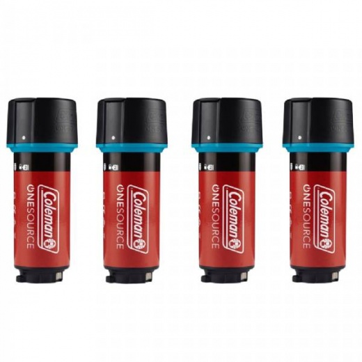 Coleman Onesource Rechargeable Lithium-Ion Battery 4-Pack