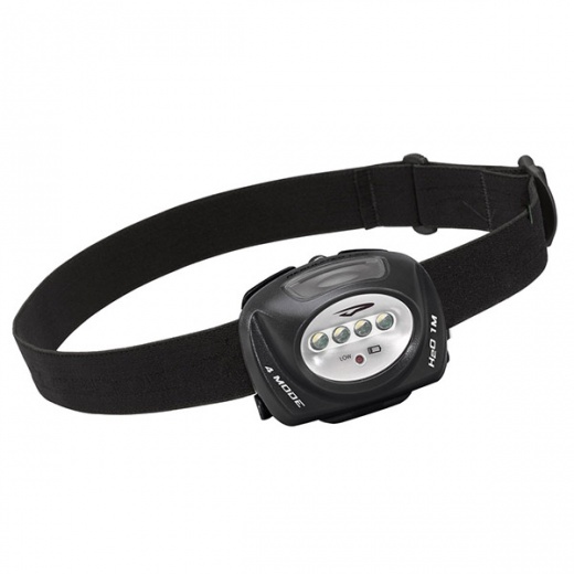Princeton Tec Quad Industrial 78 Lumen Headlamp - Black