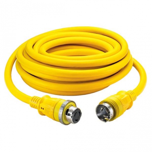 Hubbell 50A 250V 50Ft Cordset - HBL61CM52LED