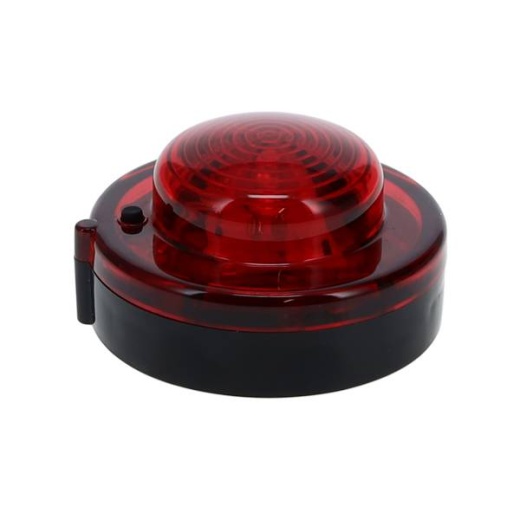 Roadpro LED Roadside Beacon Red