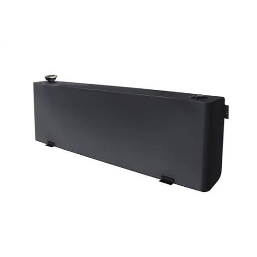 Dee Zee Tanks Long Rectangle Black Steel - 40 Gallon Capacity